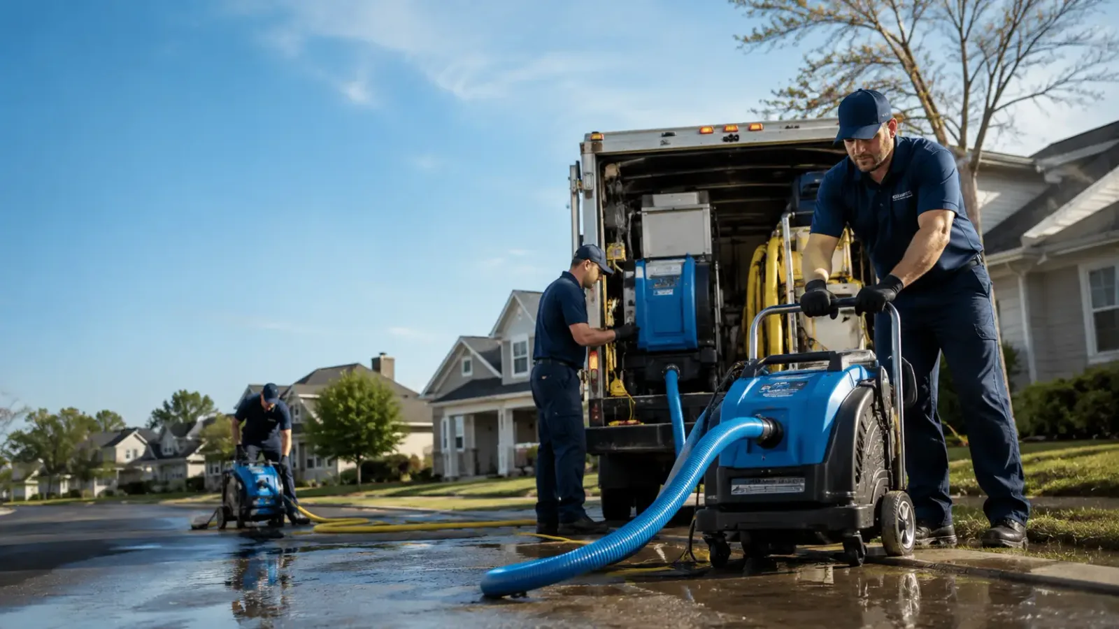 Flood Damage Cleanup in Dieterich, IL